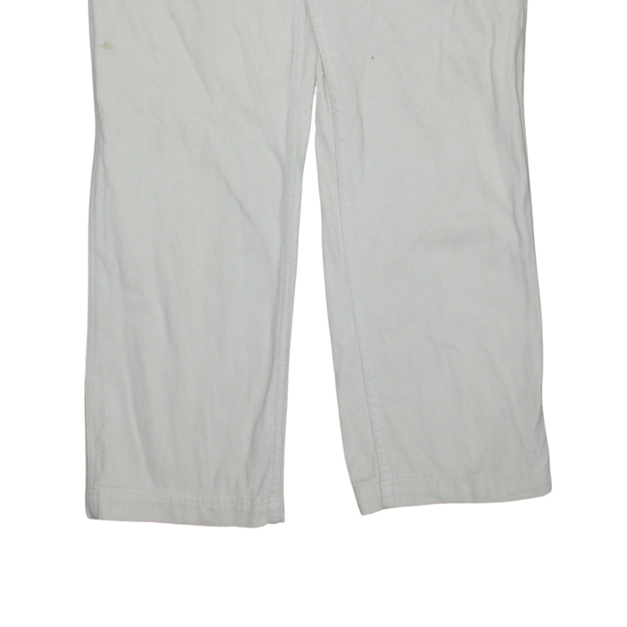 Ralph Lauren Women’s White Straight Cotton Jeans Size 6