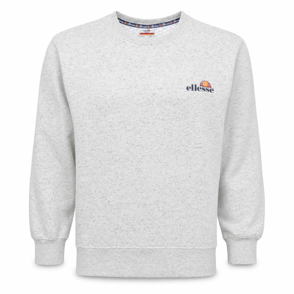 Ellesse Men’s Grey XS Crew Neck Pullover Sweatshirt