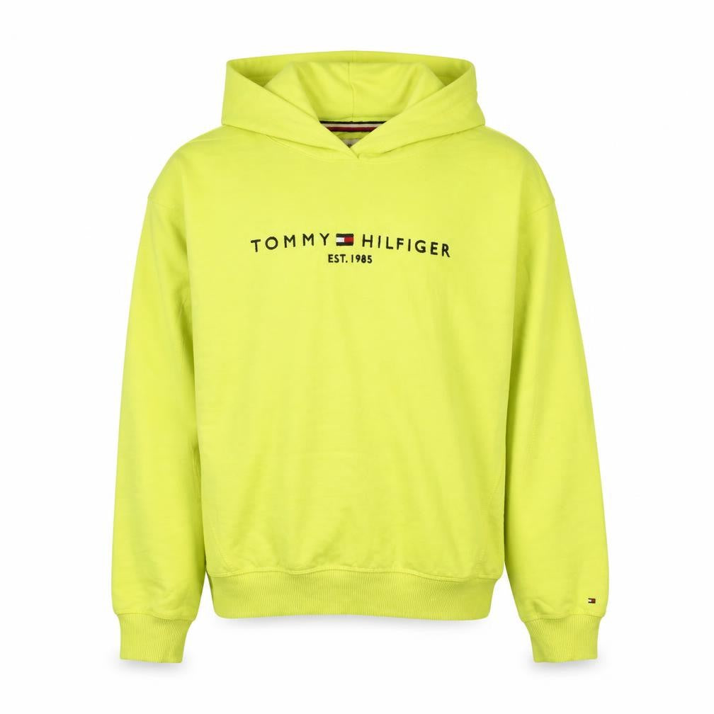 Tommy Hilfiger Men's Yellow Pullover Hoodie Size L