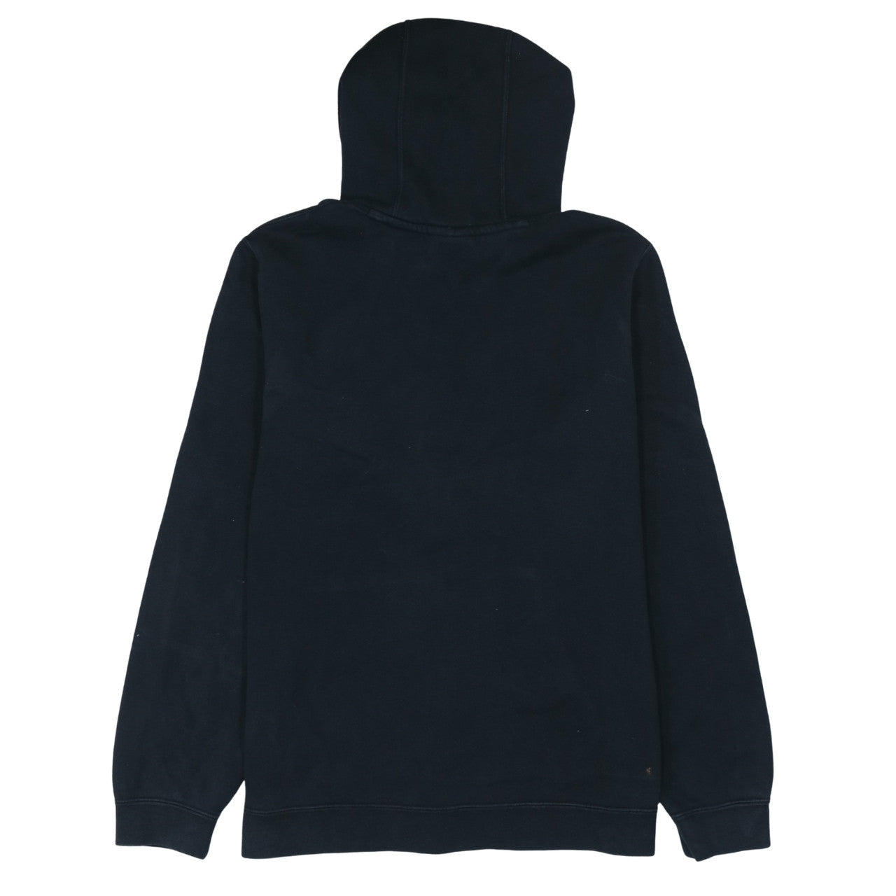 Nike Men's Black Pullover Hoodie L Logo Fleece Sweatshirt