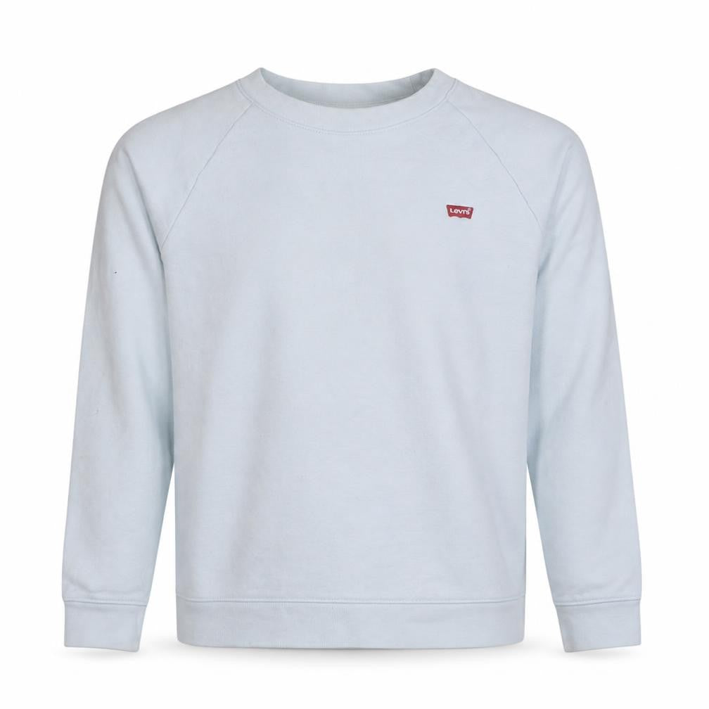 Levi's Men's Blue Crew Neck Pullover Sweatshirt Size S