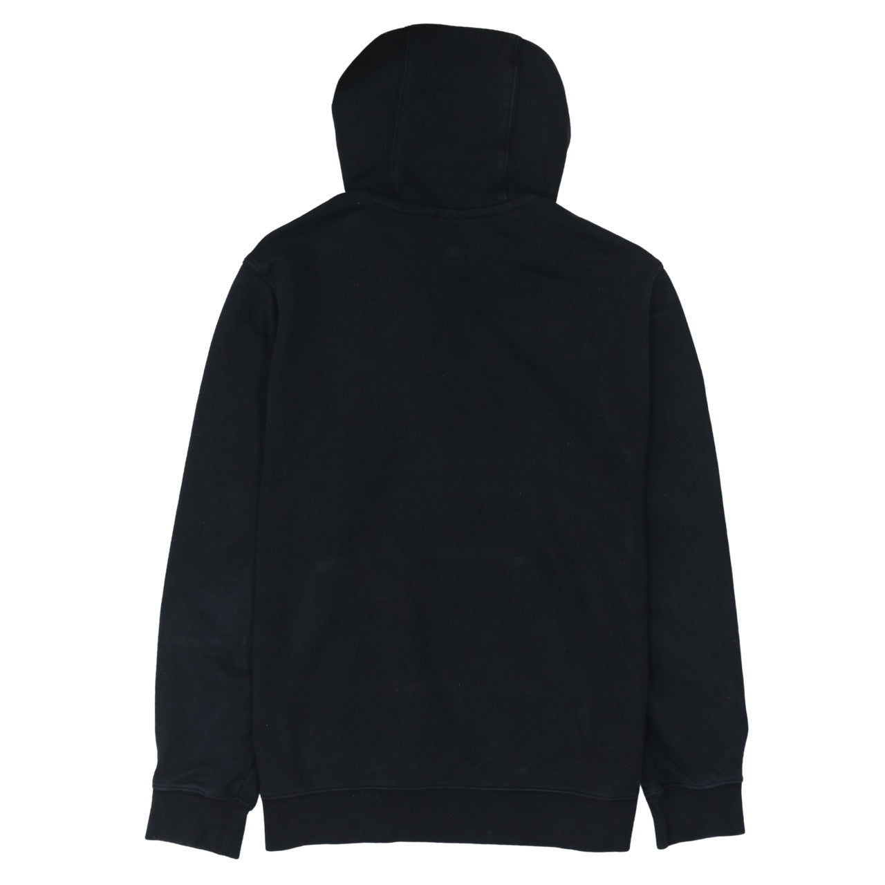 Nike Men's Black Pullover Hoodie Size M Regular Fit Fleece Sweatshirt