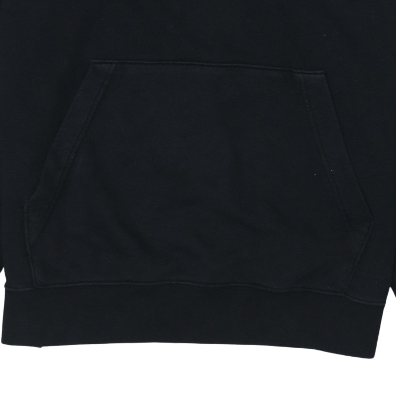 Nike Men's Black Pullover Hoodie Size M Regular Fit Fleece Sweatshirt