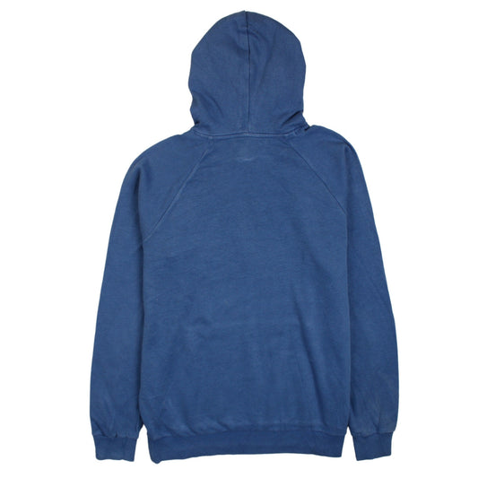 Under Armour Men's Blue Pullover Hoodie Size S Relaxed Fit