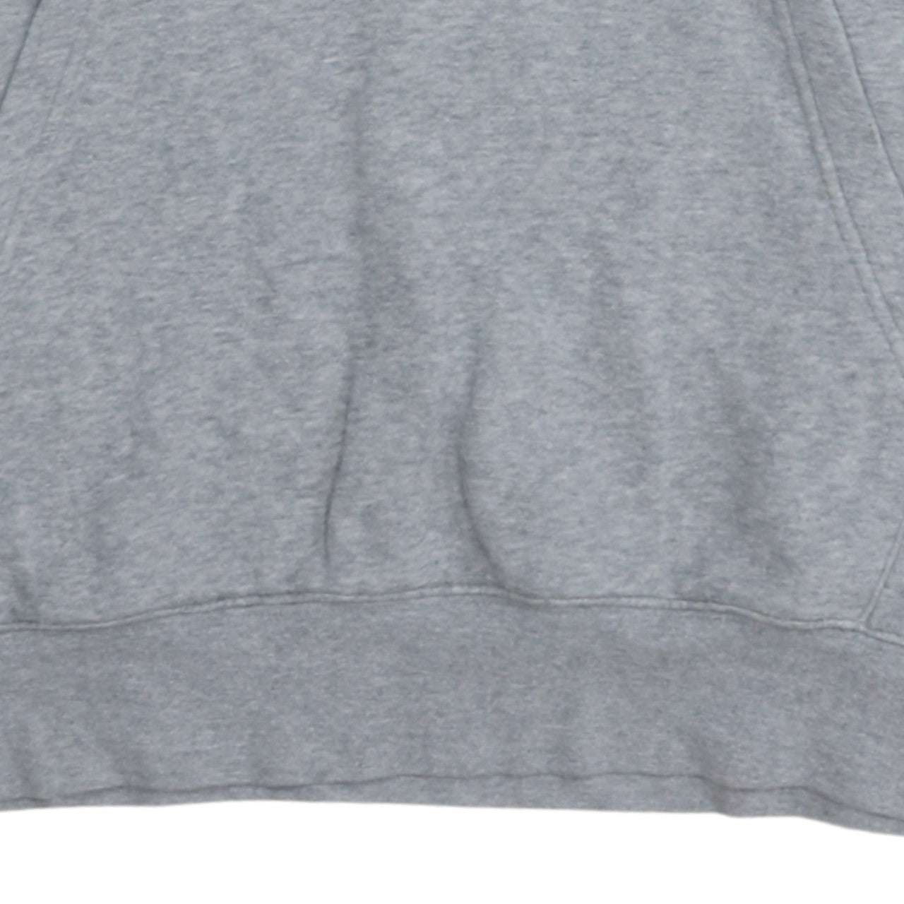 Nike Men's Grey L Pullover Hoodie Sports Fleece Sweatshirt