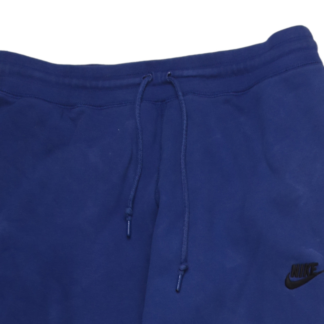 Nike Men's Blue Sweatpants M Regular Fit Fleece Joggers