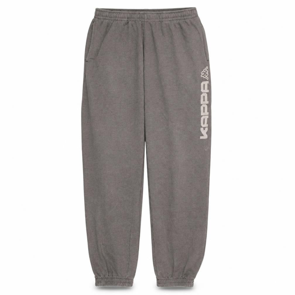 Kappa Men’s Grey XL Logo Sweatpants Joggers Casual Sportswear