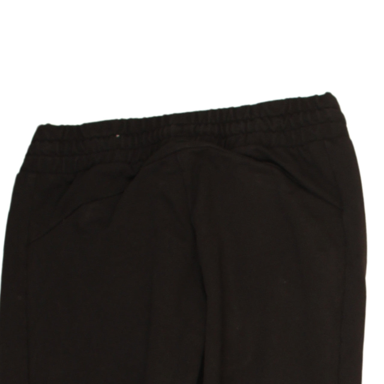 Puma Men Black Jogger Trousers Small Regular Fit Elastic Waist