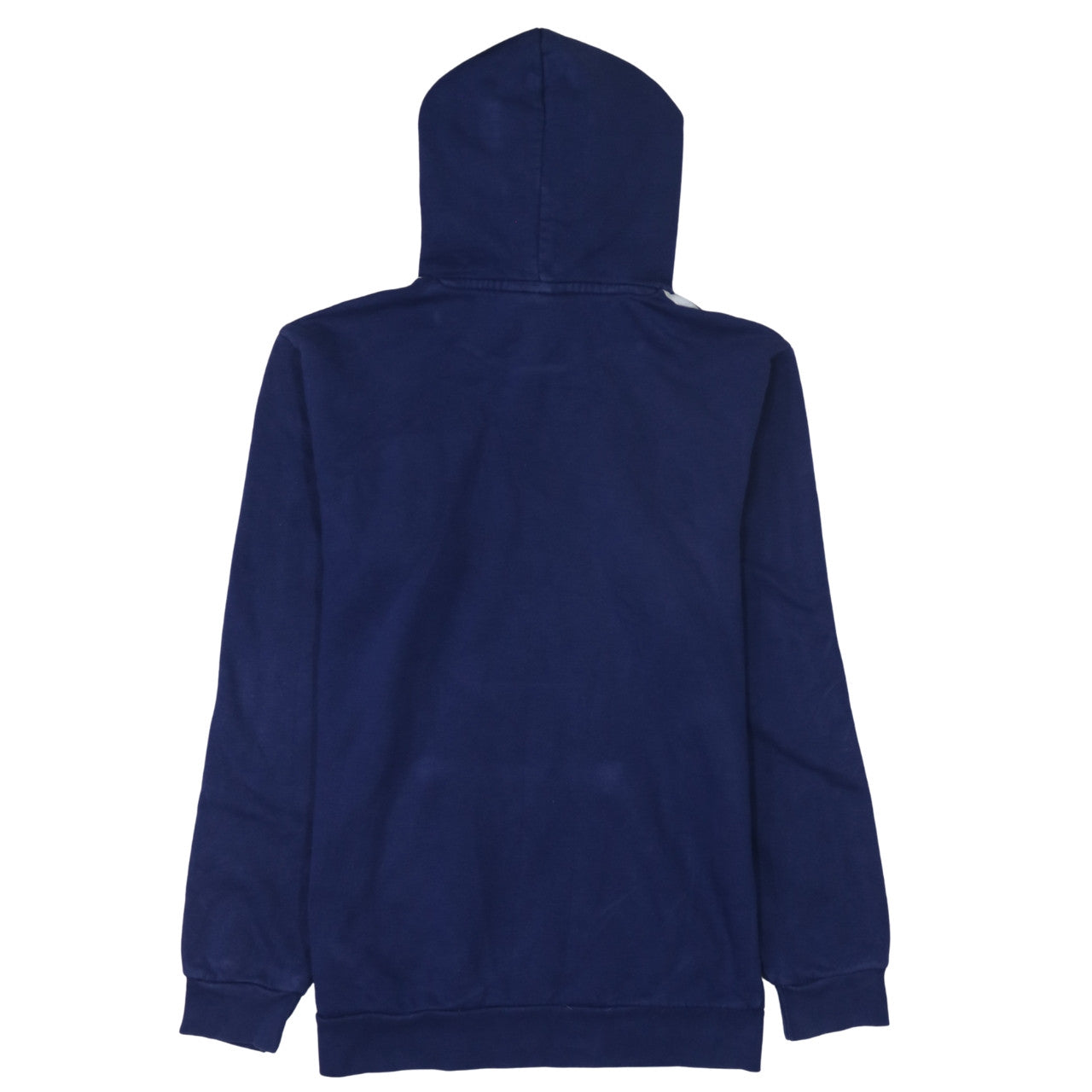 Adidas Men's Blue Pullover Hoodie Size M Sports Fleece