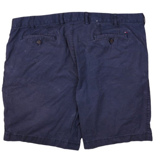 Tommy Hilfiger Men's Navy Blue Chino Shorts Size 42 Regular Cotton