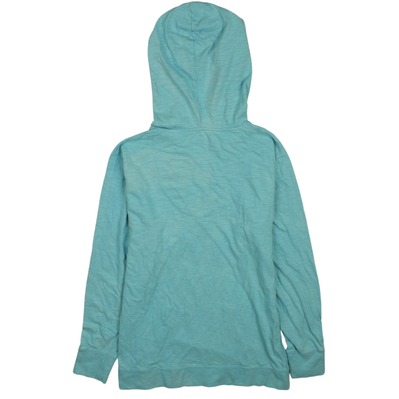 Dickies Women Blue Pullover Hoodie 100% Cotton Size M Casual Soft