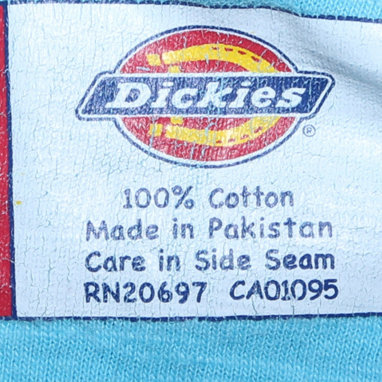 Dickies Women Blue Pullover Hoodie 100% Cotton Size M Casual Soft