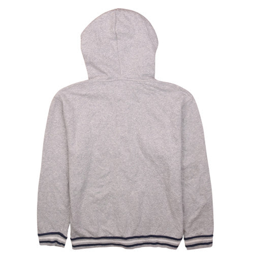 GAP Kids Boys Grey Full Zip Hoodie XXL Cotton Blend Casual Sweatshirt
