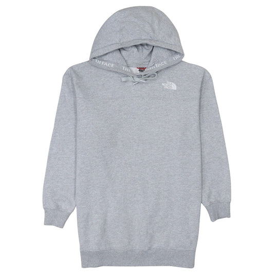 The North Face Women's Grey Pullover Hoodie XL Cotton Blend