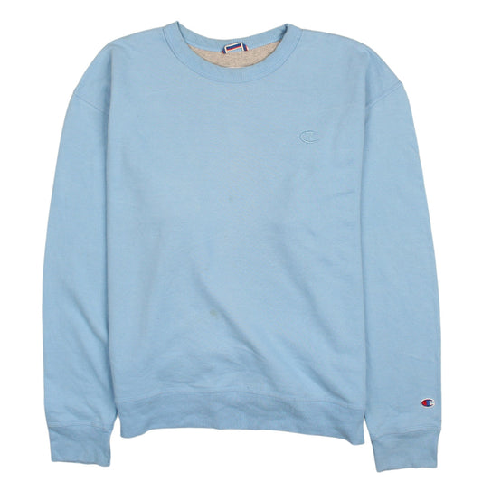 Champion Men's Blue XL Pullover Sweatshirt Crew Neck Fleece