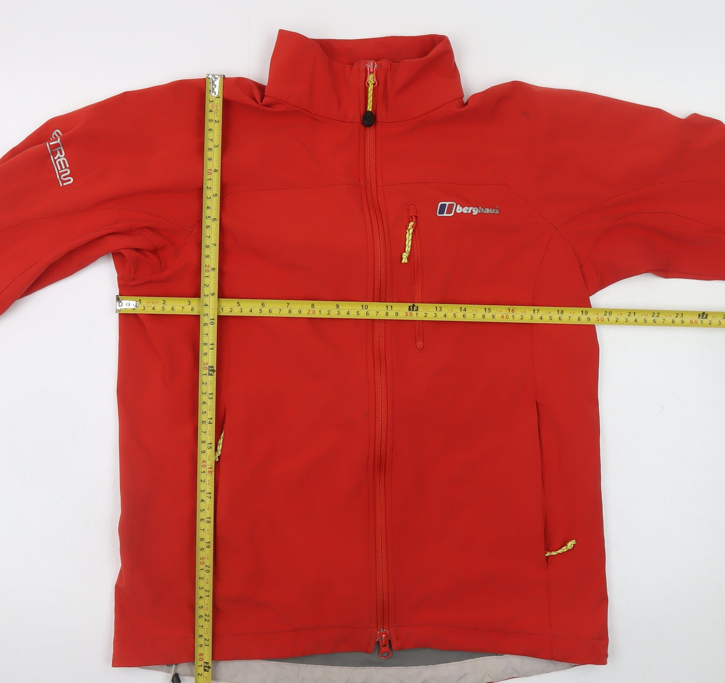 Berghaus Men’s Red Softshell Extrem Jacket M Windproof Outdoor