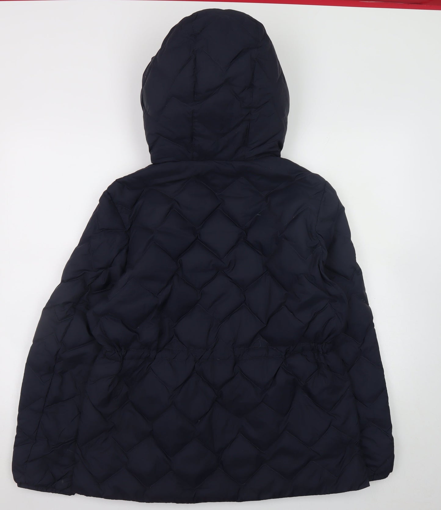 Marks and Spencer Women’s Blue Hooded Puffer Jacket Size 14
