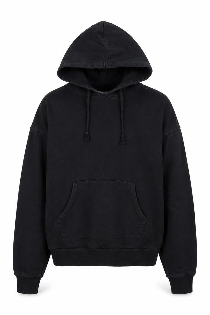 Collusion Men's Black Pullover Hoodie Size S Regular Fit