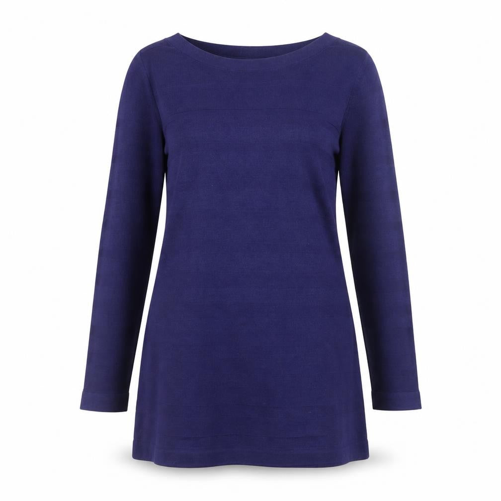 Marks and Spencer Women’s Blue Knit Shift Dress Size 12