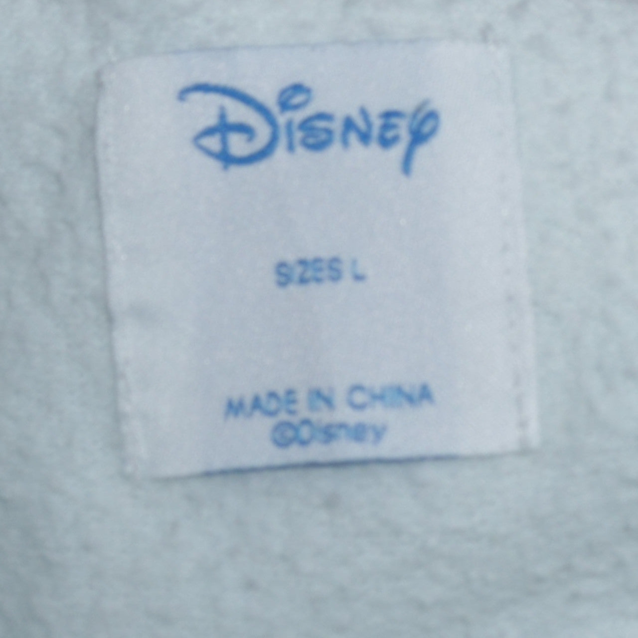 Disney Primark Women's Blue Stitch Sweatshirt Size L Pullover