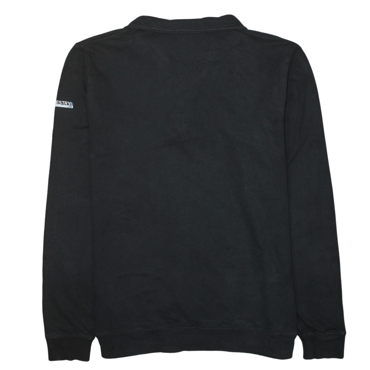 Helly Hansen Mens Black XL 1/4 Zip Workwear Sweatshirt