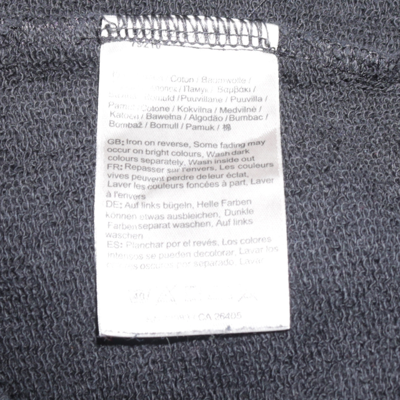 Helly Hansen Mens Black XL 1/4 Zip Workwear Sweatshirt