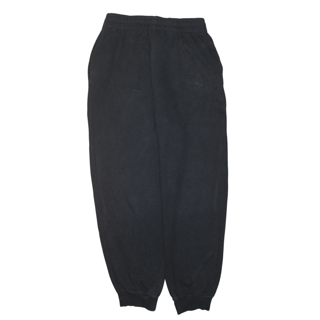 Adidas Men's Black Regular Fit Fleece Sweatpants Medium