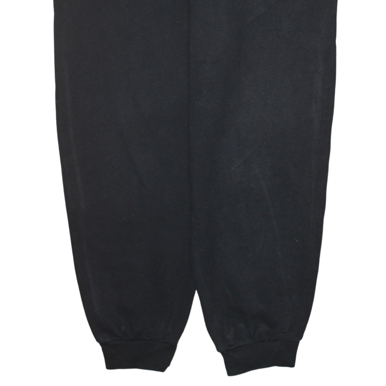 Adidas Men's Black Regular Fit Fleece Sweatpants Medium