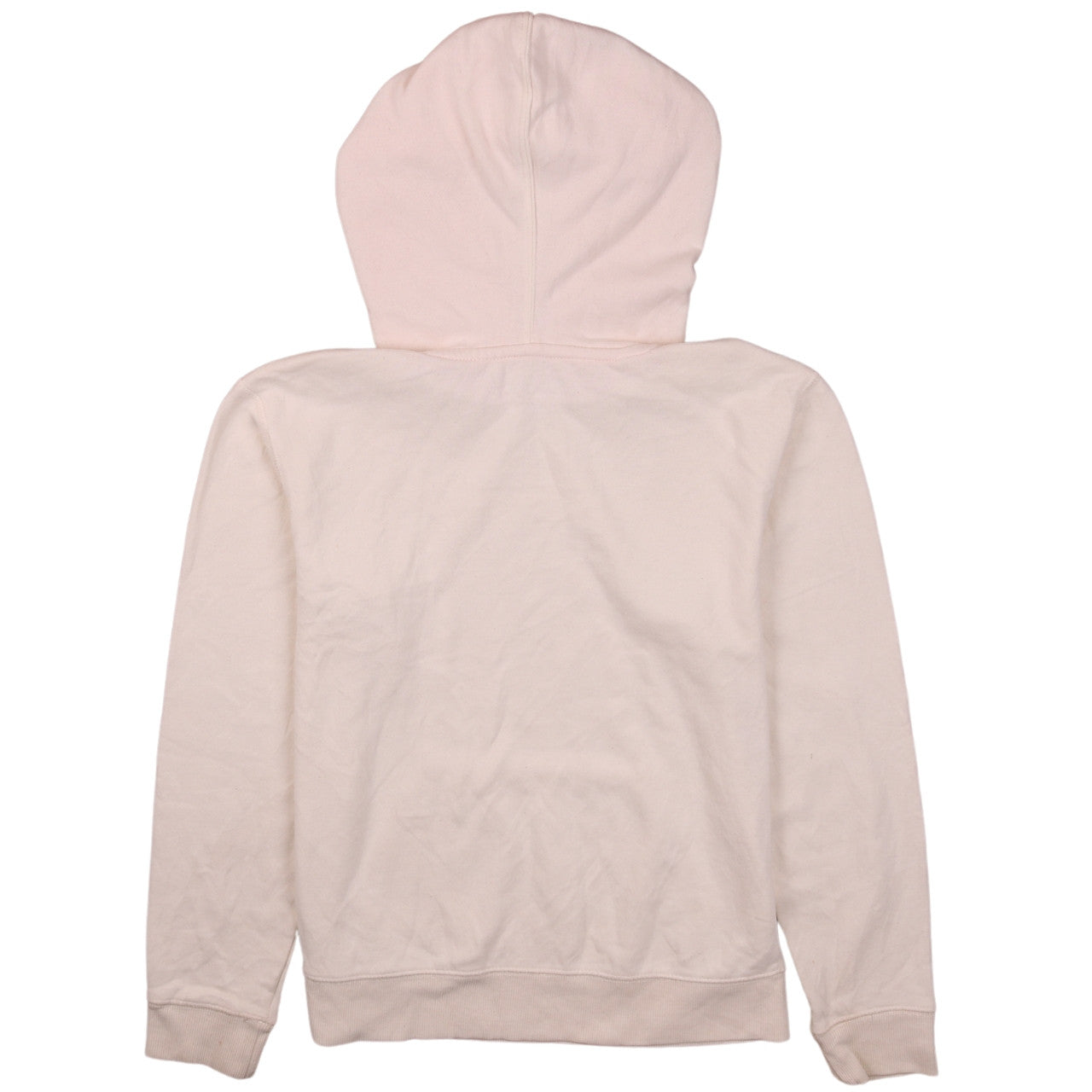 Champion Boys Beige Logo Pullover Hoodie Size L