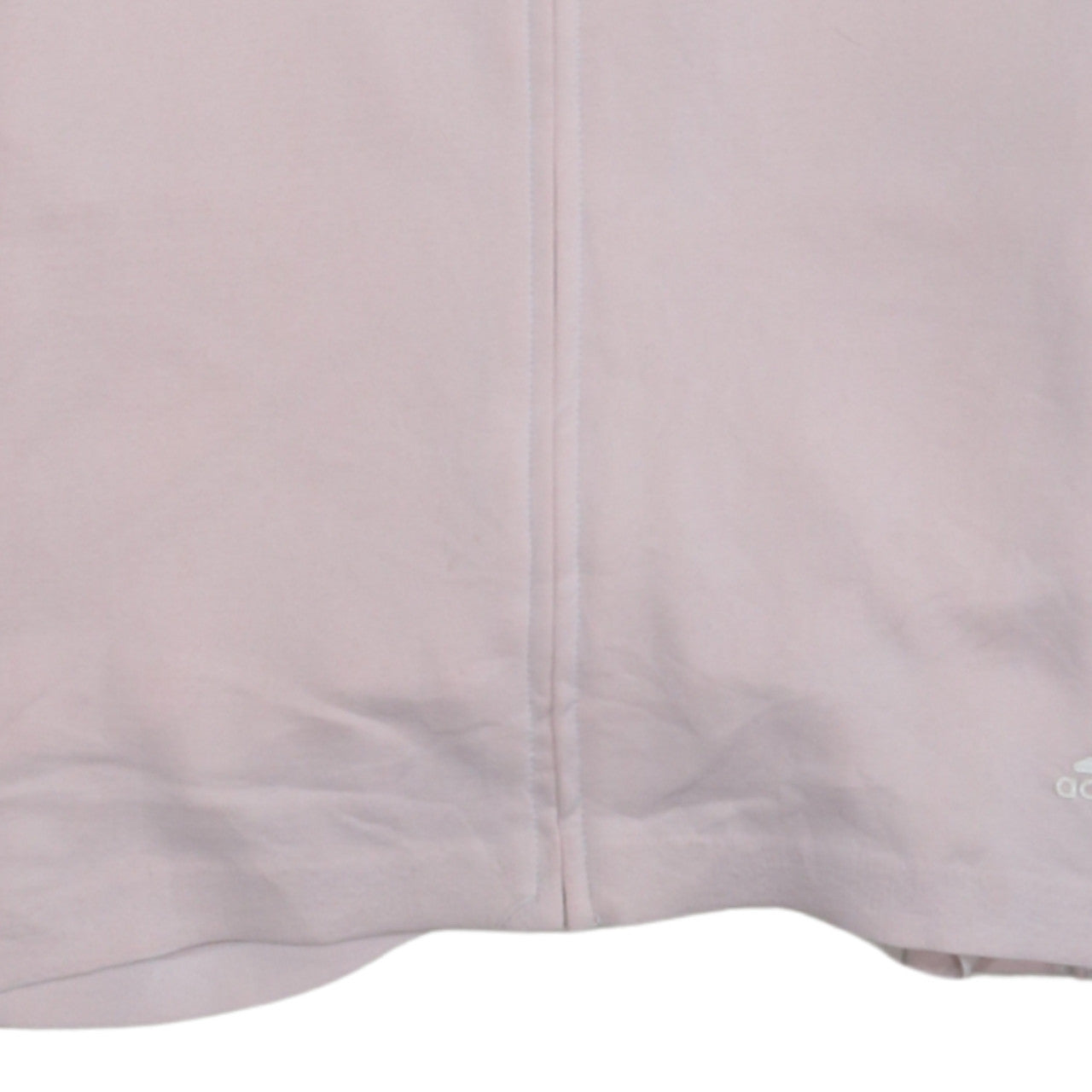 Adidas Womens Pink Medium Running Track Jacket Full Zip Lightweight