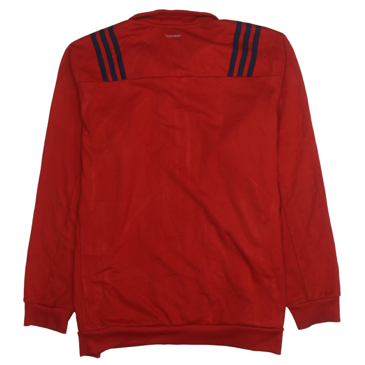 Adidas Men’s Red Munster Rugby Track Jacket XL Full Zip