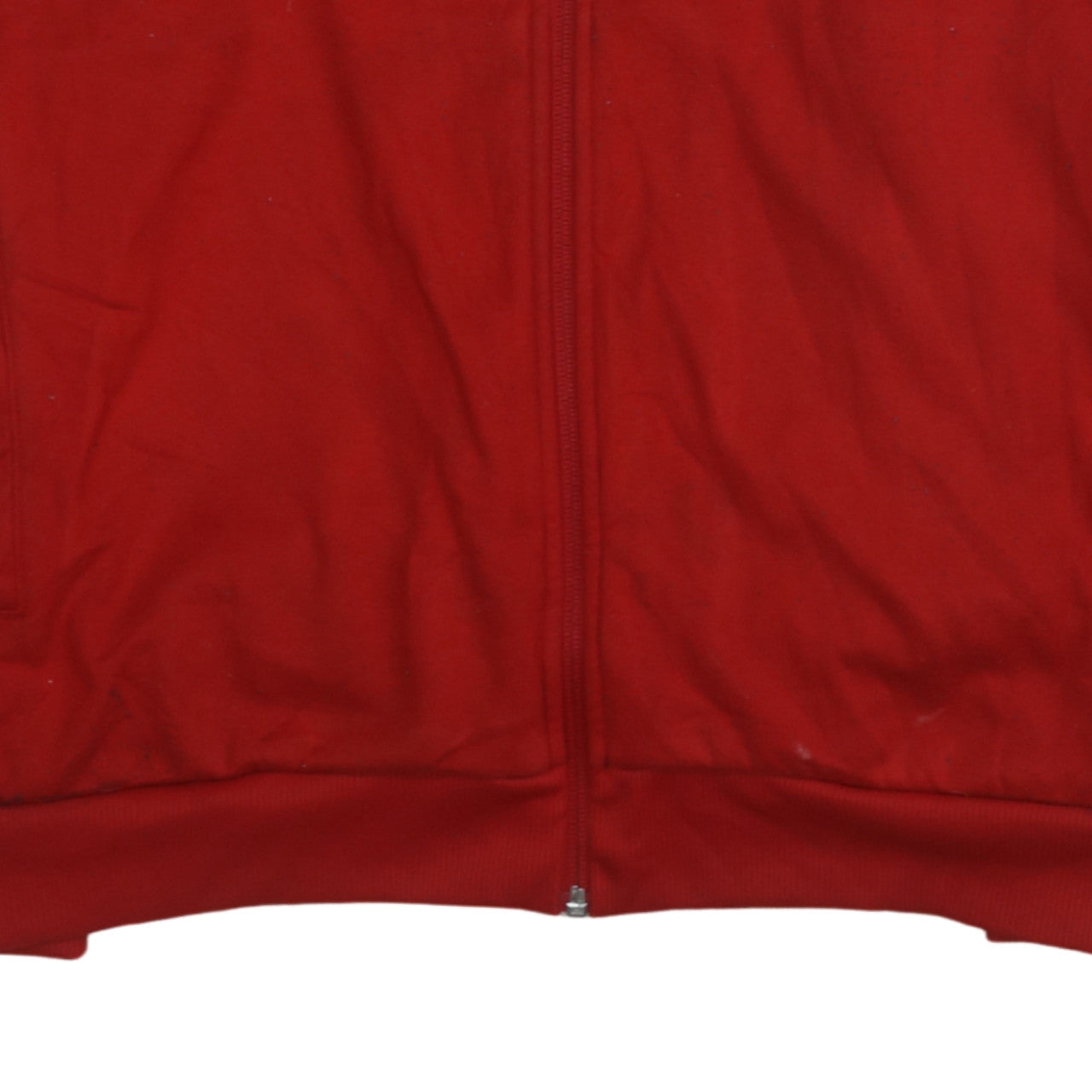Adidas Men’s Red Munster Rugby Track Jacket XL Full Zip