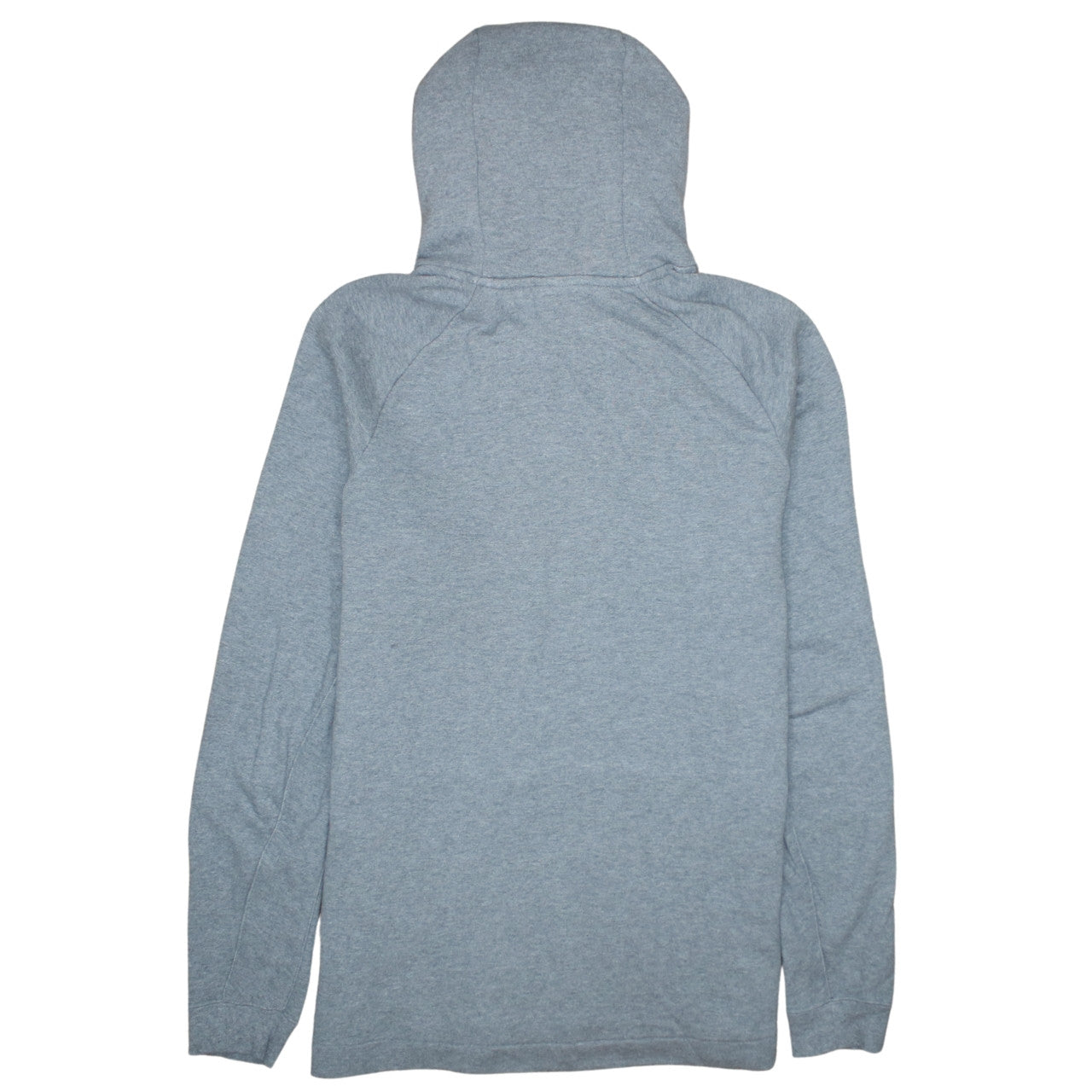 Nike Men’s Grey Pullover Hoodie L Regular Fit Sportswear