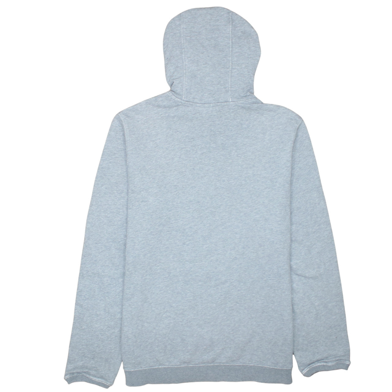 Nike Men's Grey Pullover Hoodie L Embroidered Logo Sportswear