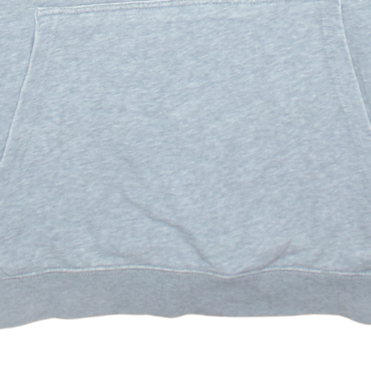 Nike Men's Grey Pullover Hoodie L Embroidered Logo Sportswear