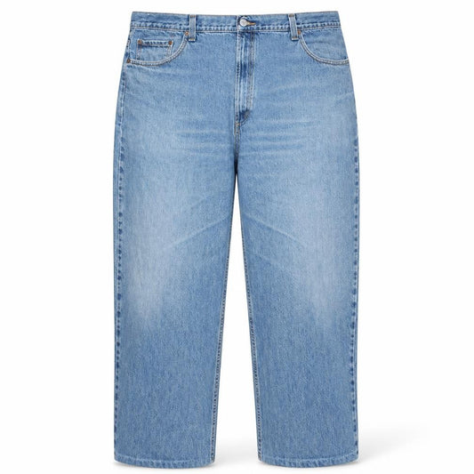 Levi's Men's Blue 550 Relaxed Fit Denim Jeans W46 L32 Straight Leg