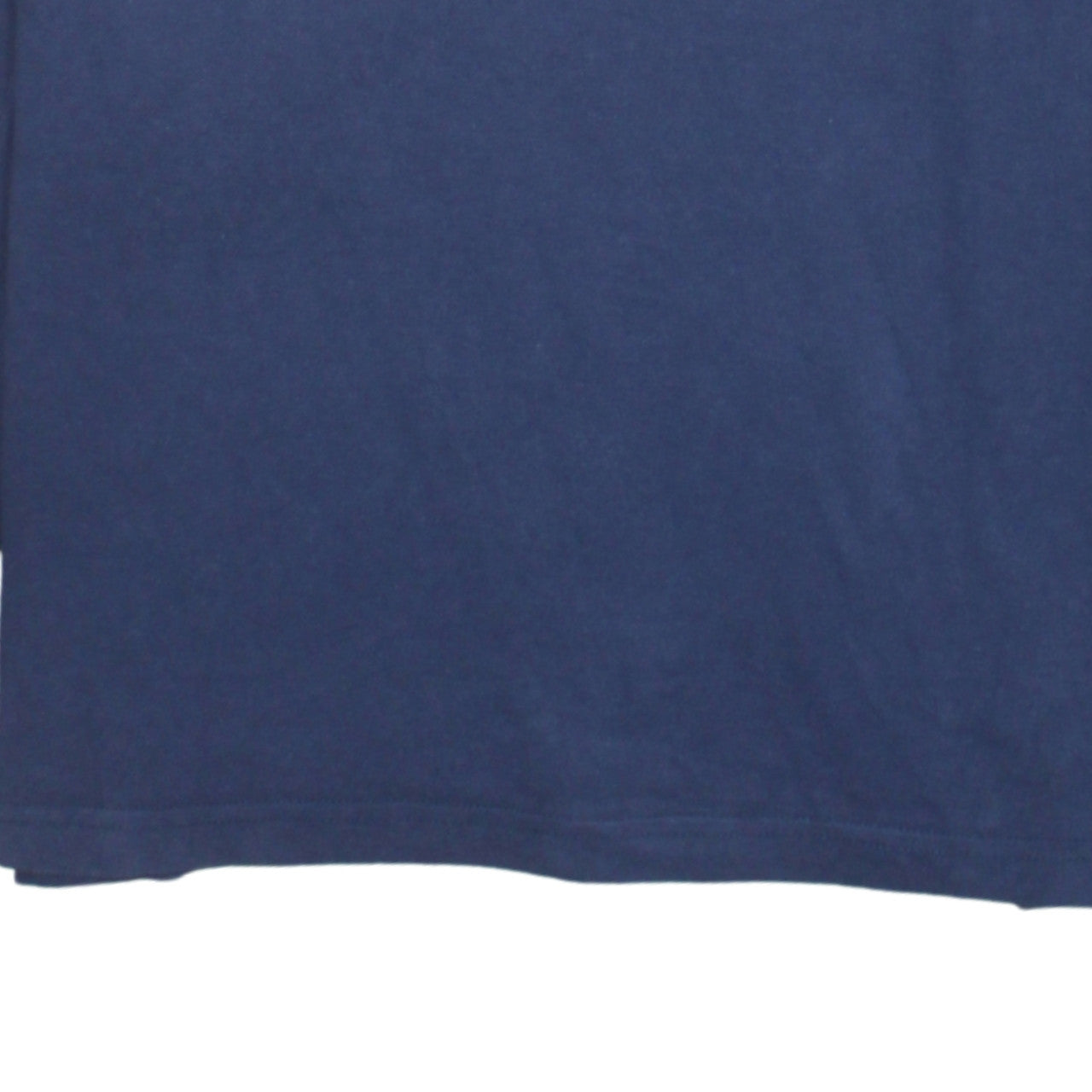 Kappa Men Blue Collared Long Sleeve Henley Sweatshirt Medium