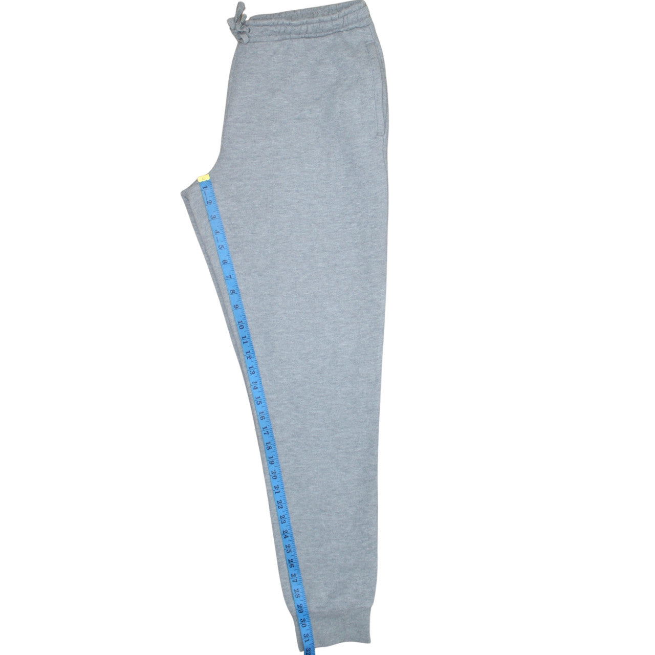 Kappa Men’s Grey XL Sweatpants Tapered Casual Jersey Trousers