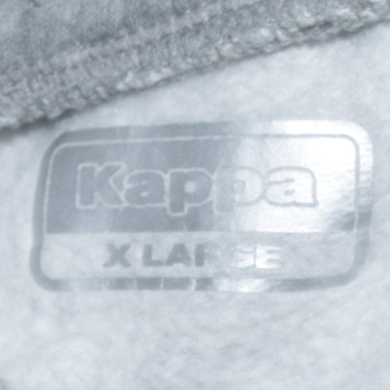 Kappa Men’s Grey XL Sweatpants Tapered Casual Jersey Trousers