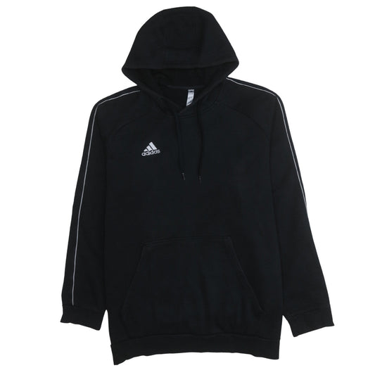 Adidas Men’s Black 2XL Pullover Hoodie with Logo