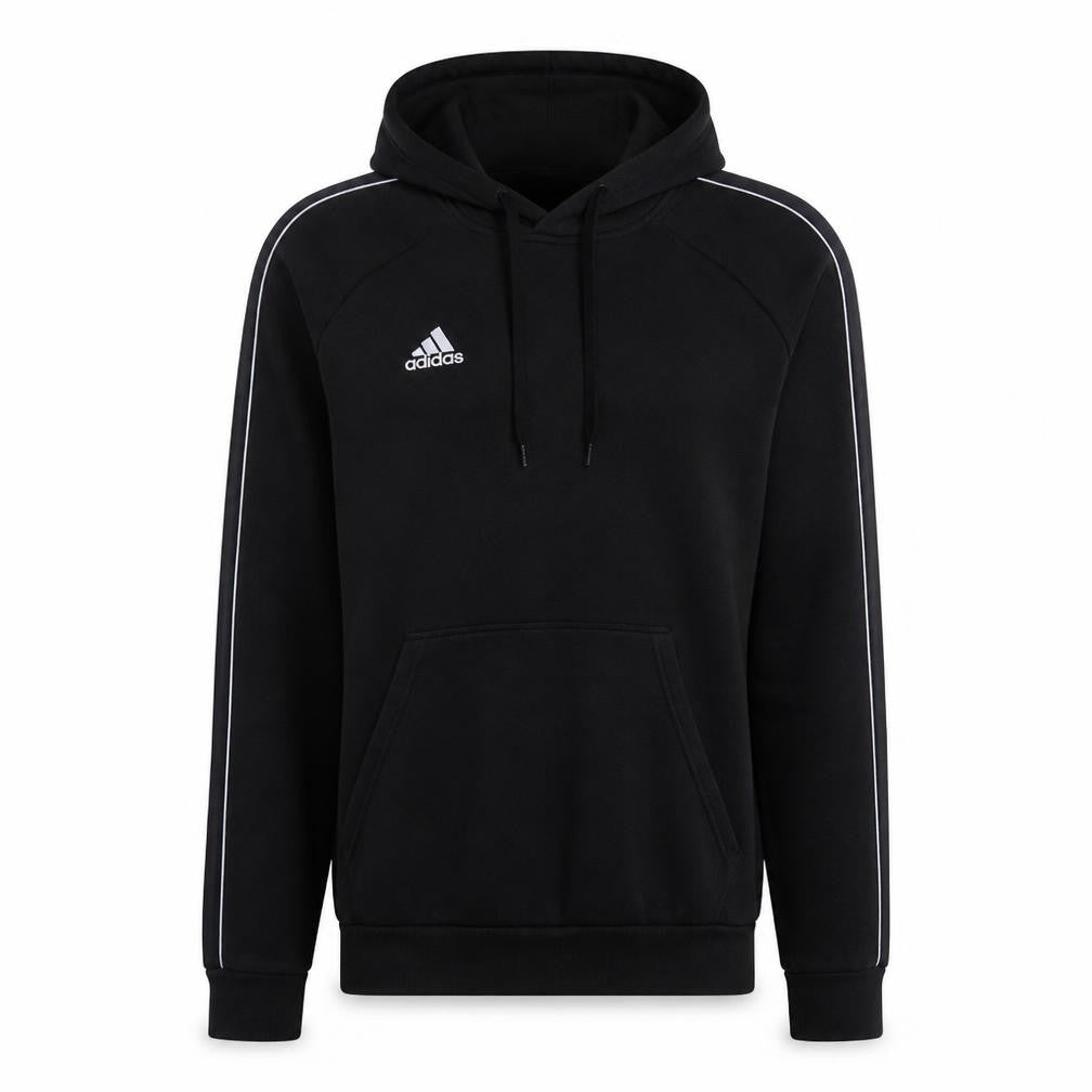 Adidas Men’s Black 2XL Pullover Hoodie with Logo