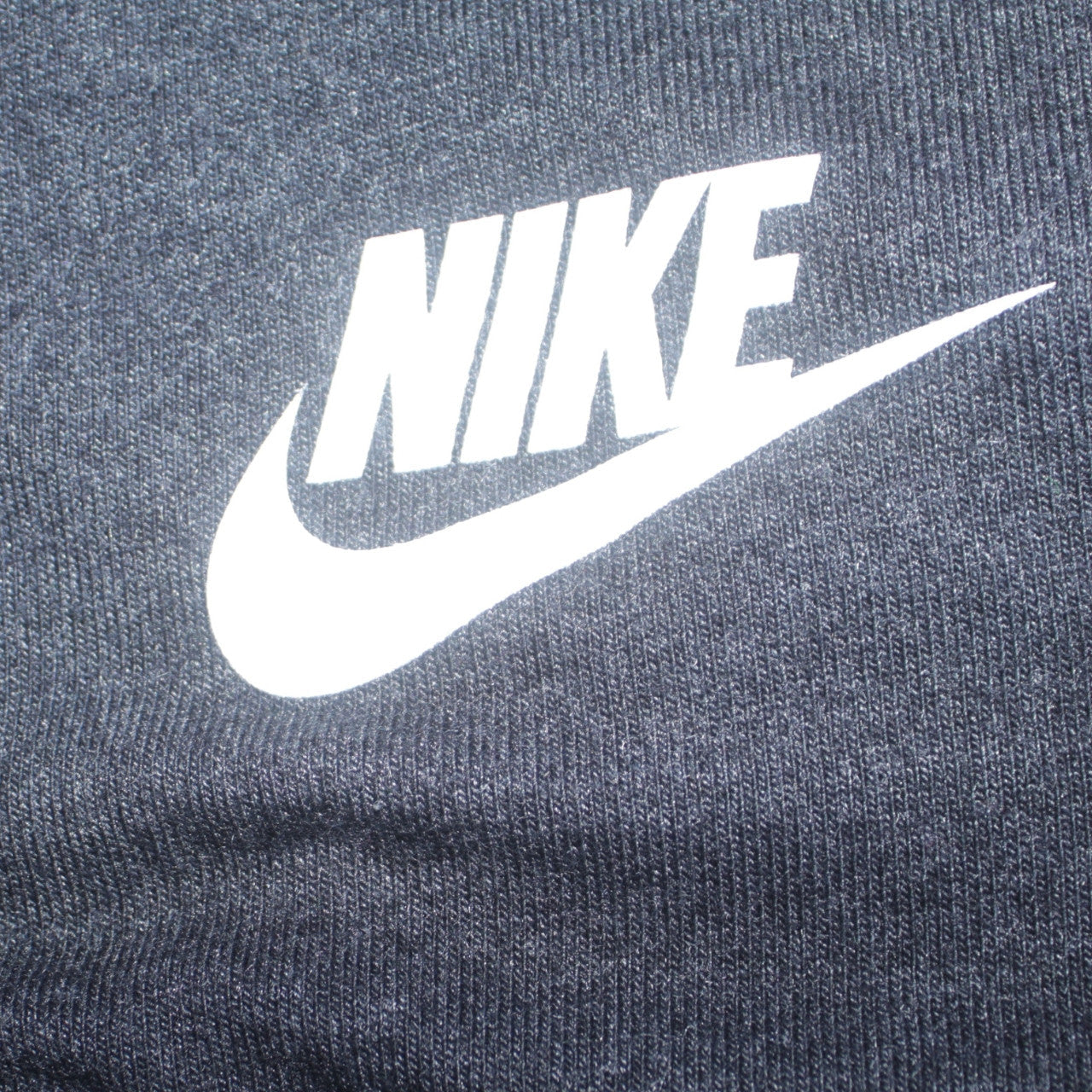 Nike Men's Grey Full Zip Hoodie Medium Regular Fit Sportswear