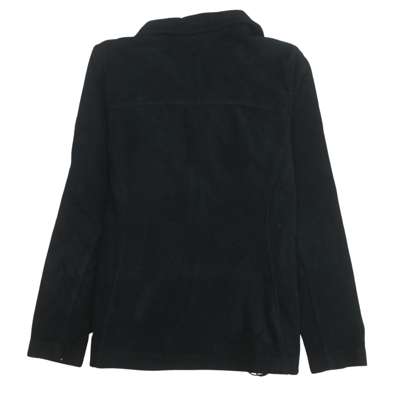 Columbia Men's Black Fleece Full Zip Jacket Size S Outdoor