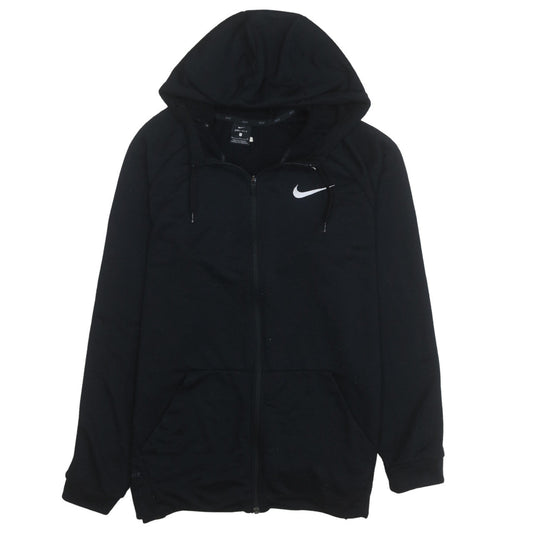 Nike Women’s Black Dri-FIT Full Zip Hoodie Size L