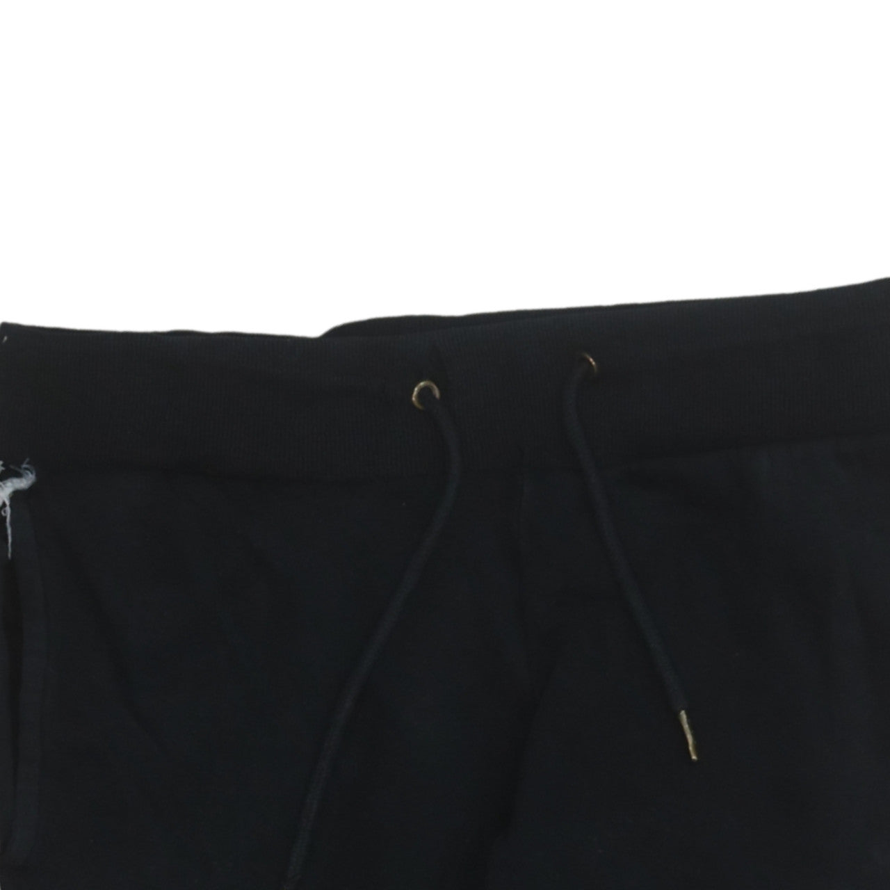 Kappa Men's Black Jogger Sweatpants Medium Logo Tapered Pants