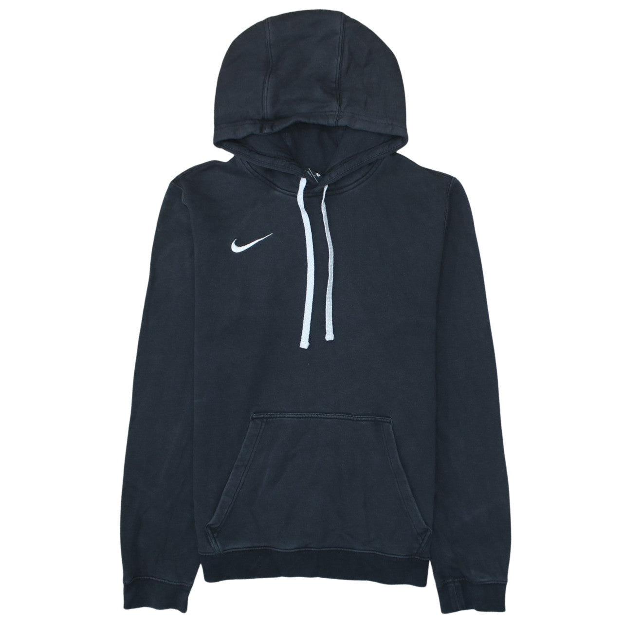 Nike Men's Black Pullover Hoodie Small Regular Fit Sportswear