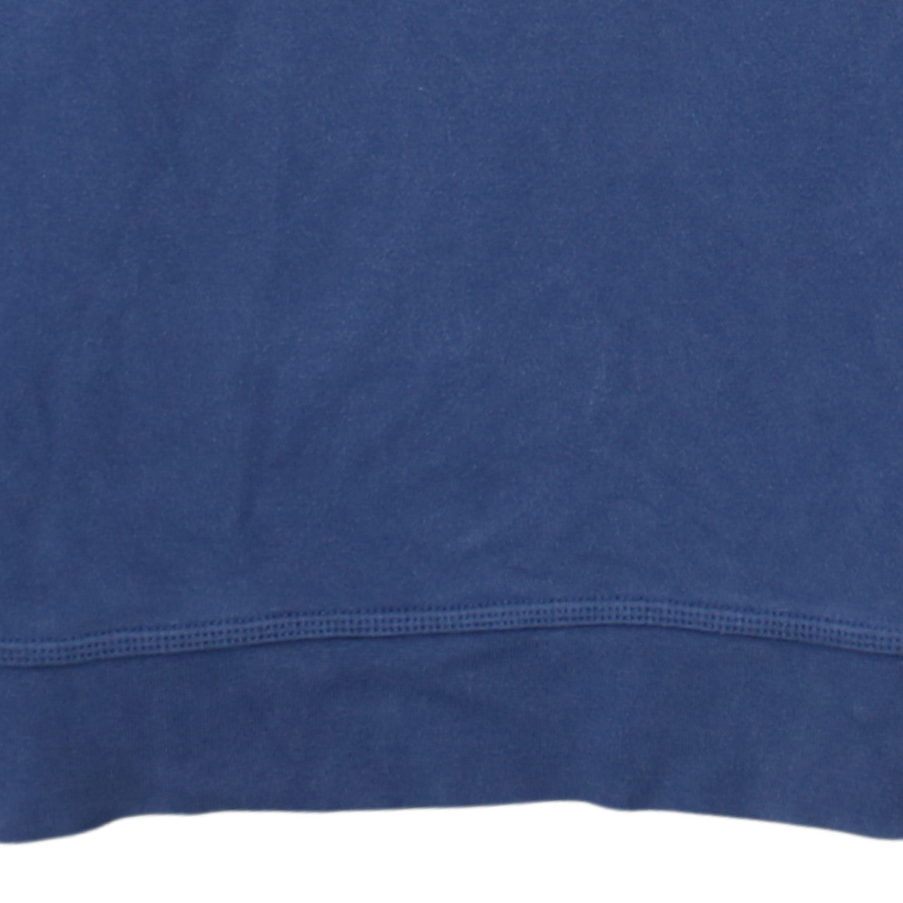 Nike Womens Blue Camo Sleeve Crew Neck Pullover Sweatshirt Size S