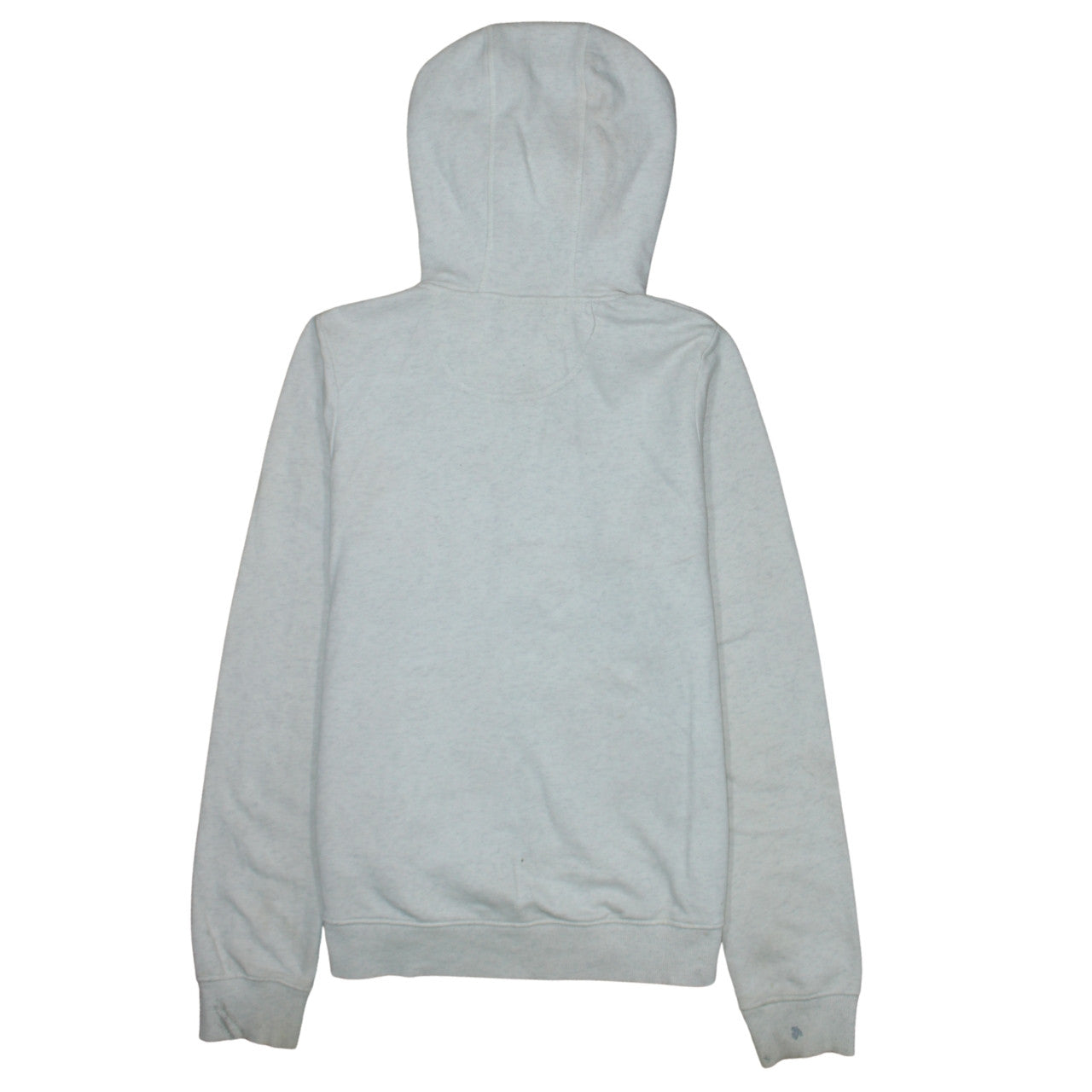 Ellesse Women's Grey Full Zip Hoodie Size 14 Cotton Blend