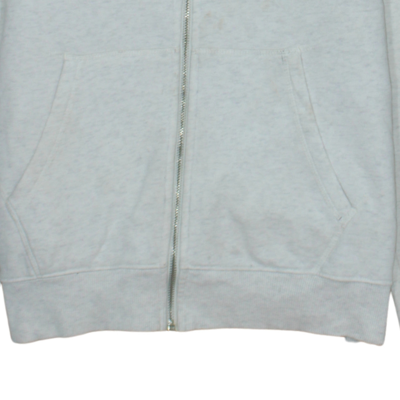 Ellesse Women's Grey Full Zip Hoodie Size 14 Cotton Blend