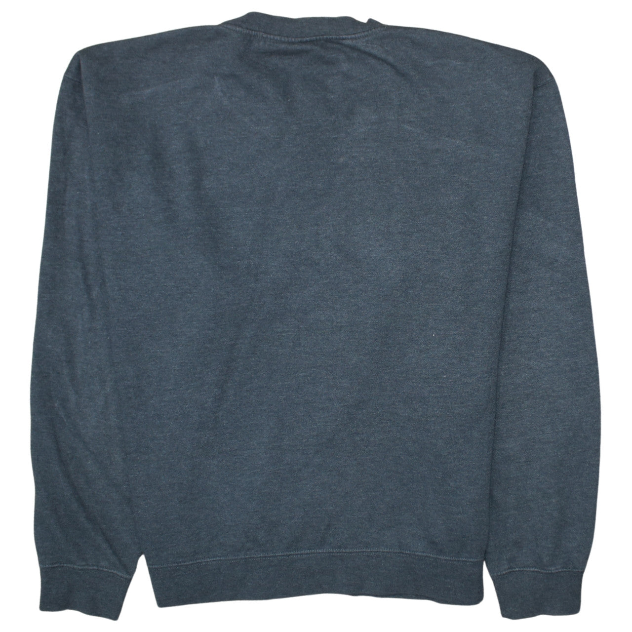Fila Men's Grey Logo Crew Neck Pullover Sweatshirt XL